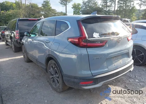 2021 Honda Cr-V 2Wd Ex из США, поврежденный, VIN 5J6RW1H54ML004353
